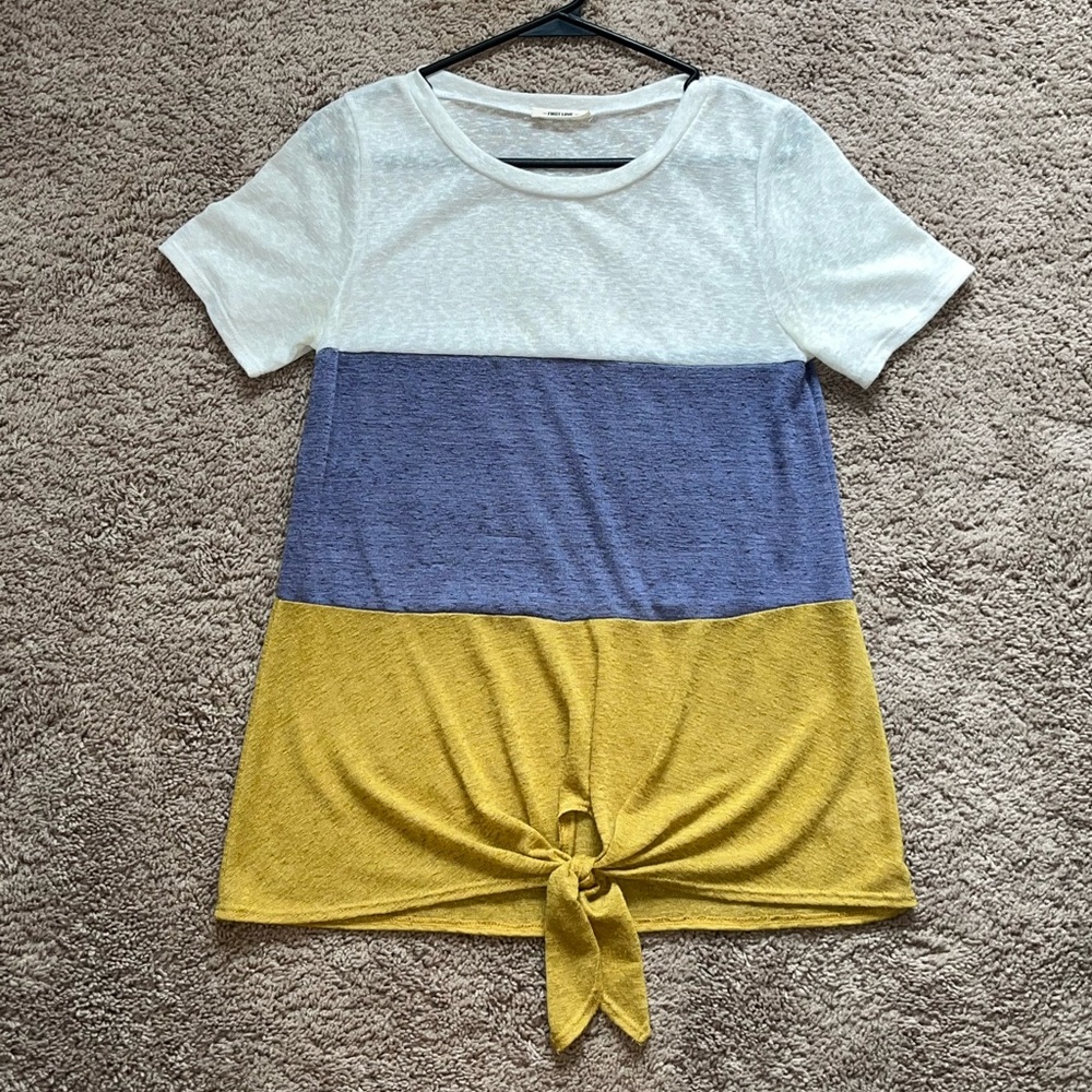 Color Block Top